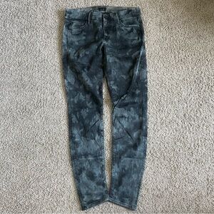 Mother Denim The Looker Spontaneous Combustion Jeans